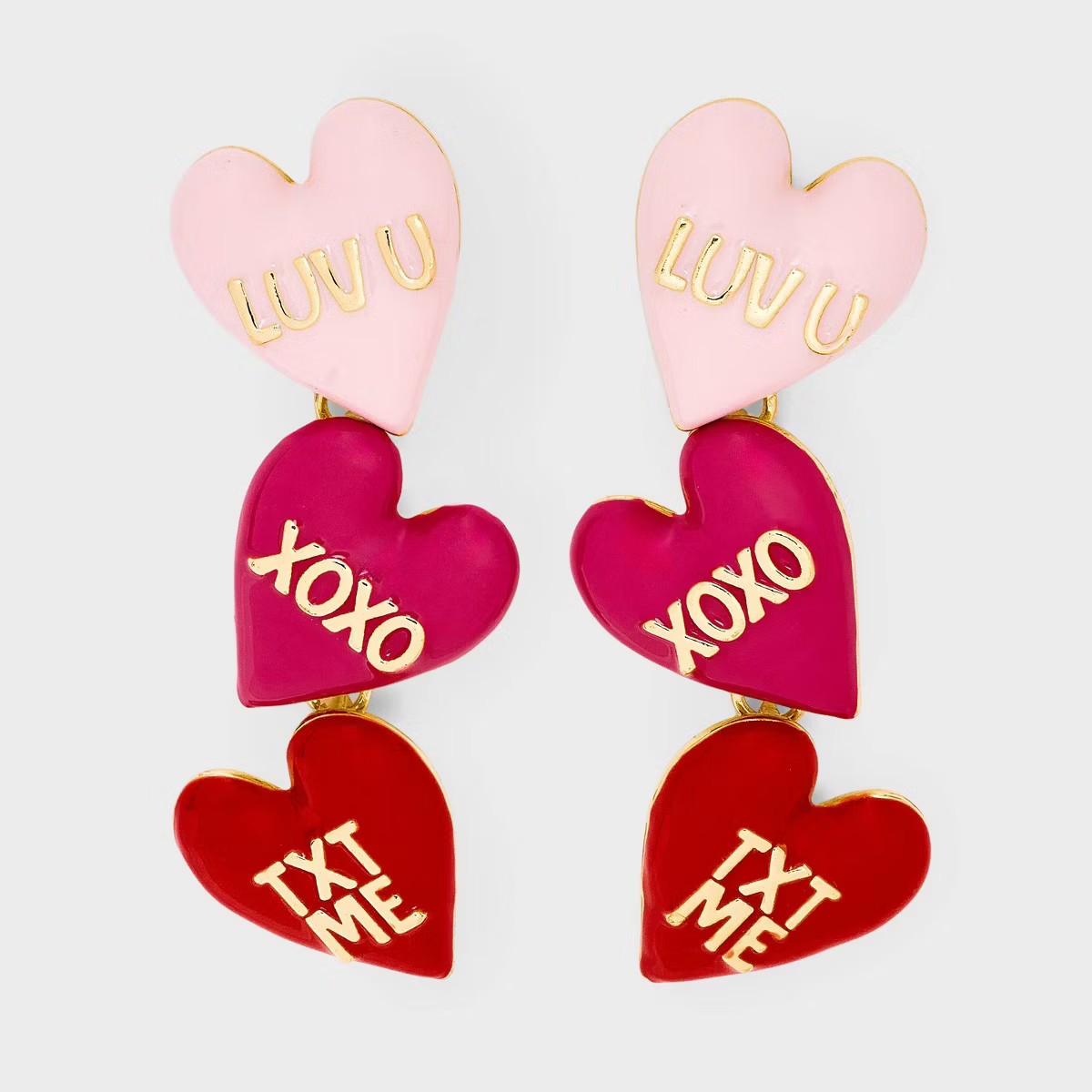 SUGARFIX by BaubleBar Love Language Earrings | Target