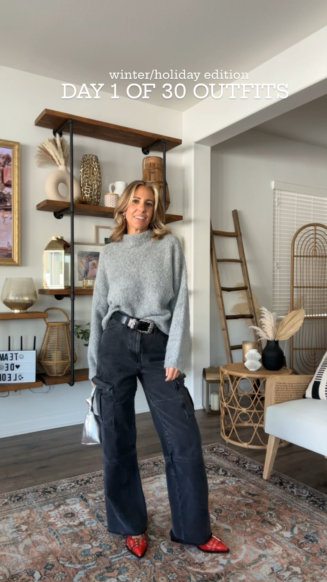 let’s kick off 30 days outfits winter/holiday edition❤️ comment SHOP below + I’ll send you the outfit links #grwm #outfitidea

#LTKover40 #LTKfindsunder50 #LTKstyletip