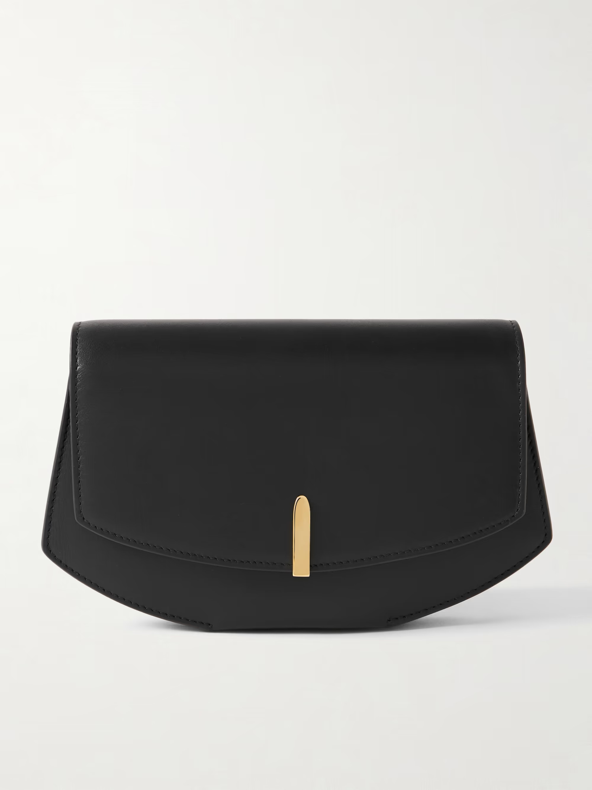 Florence leather clutch | NET-A-PORTER (US)