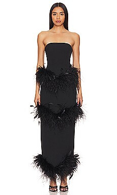 MISCREANTS Frances Dress in Black from Revolve.com | Revolve Clothing (Global)