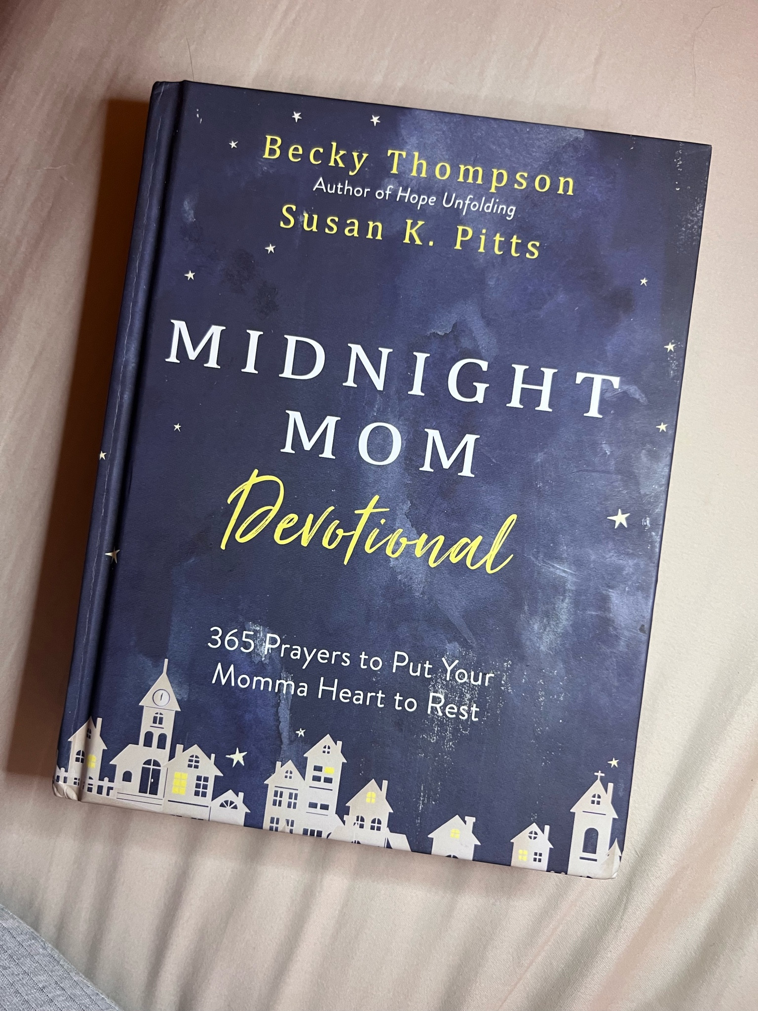 A great gift for a new mom! 

#devotionals #postpartum 

#LTKSpringSale #LTKSaleAlert #LTKFamily