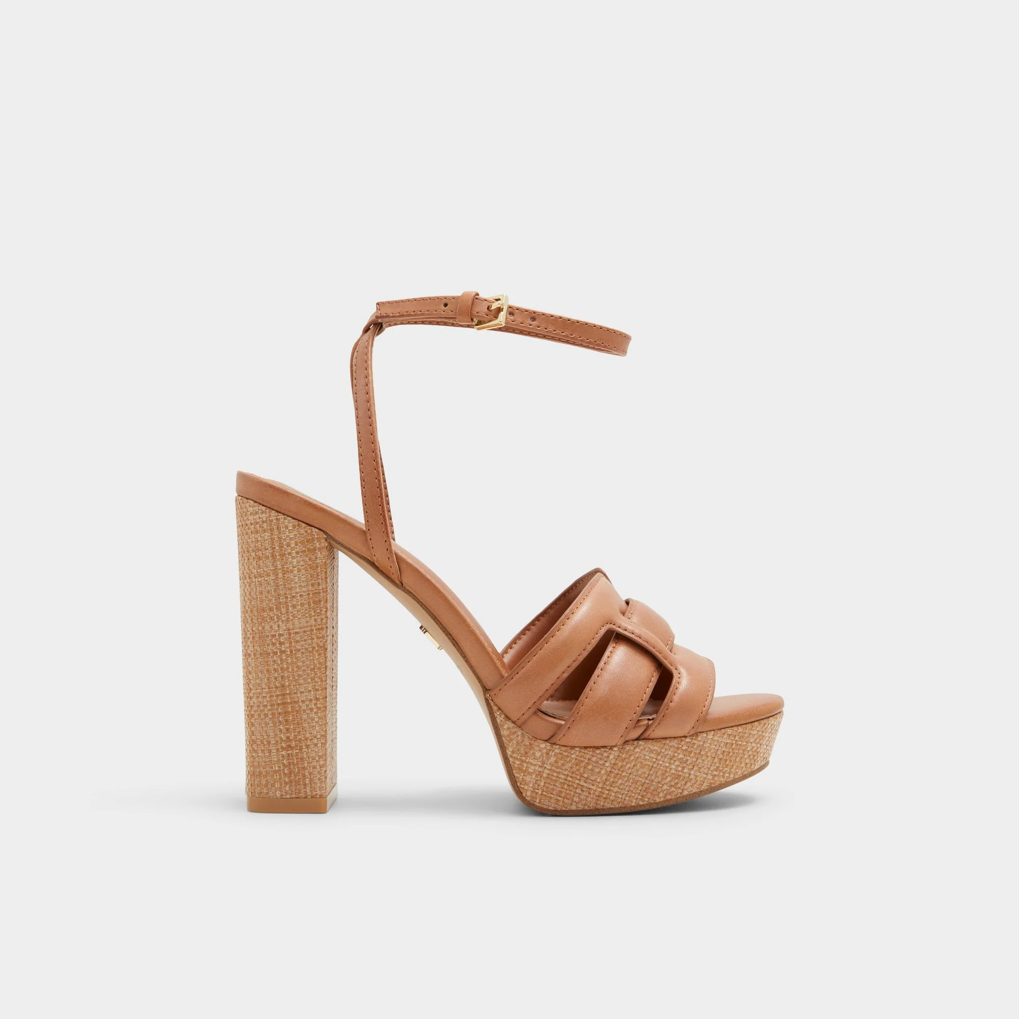 Valaberel Medium Brown Women's Platform sandals | Aldo Shoes (US)