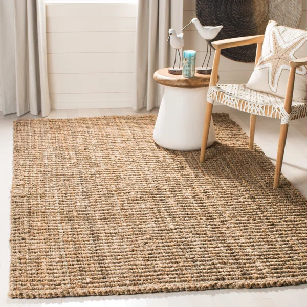 Shryock Handmade Jute/Sisal Natural Area Rug | Wayfair North America