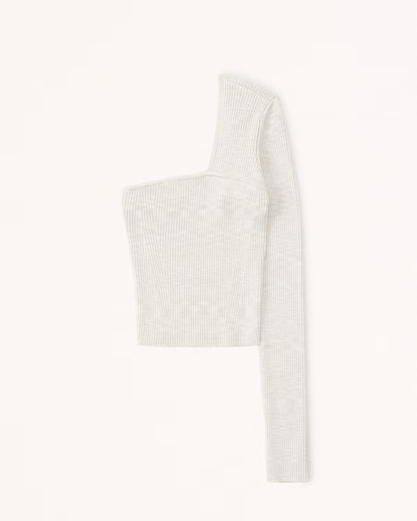 Asymmetrical Slim Sweater | Abercrombie & Fitch (US)