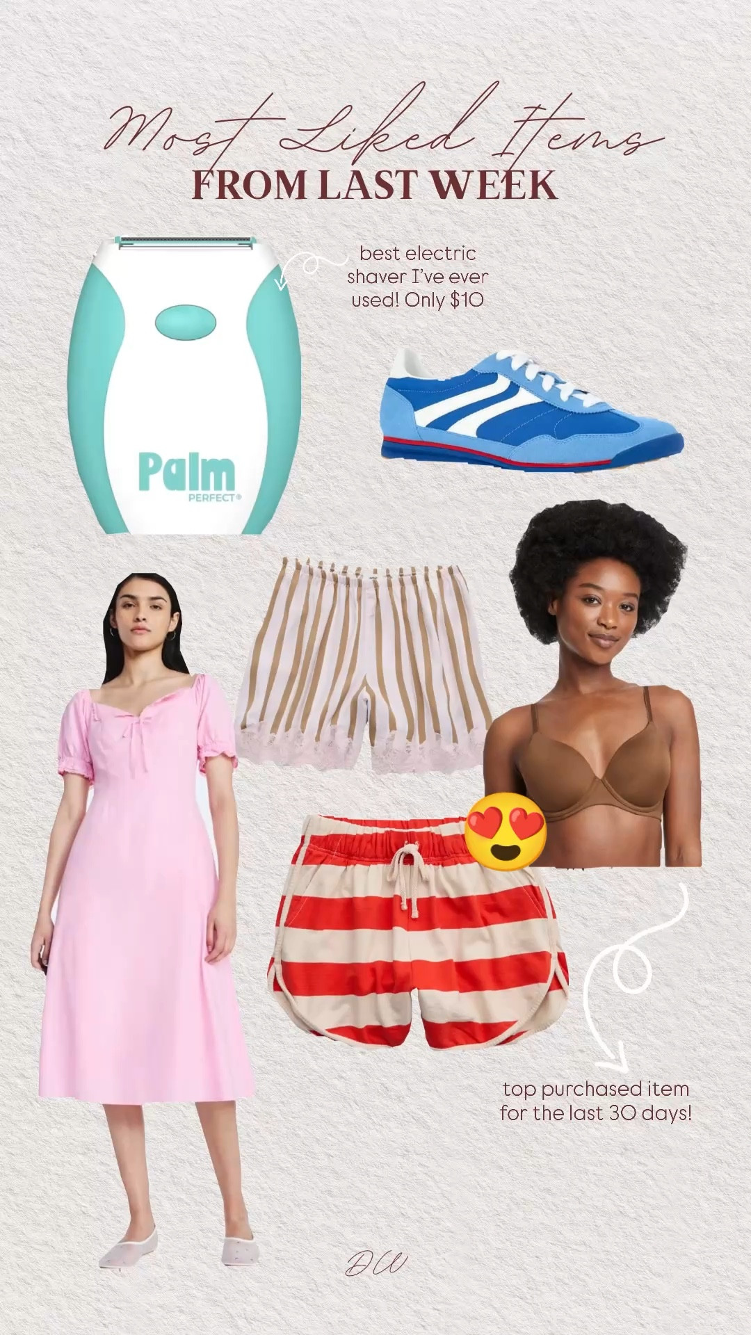 Most liked items from last week✨

#LTKSaleAlert #LTKgrwm #LTKdayinmylife