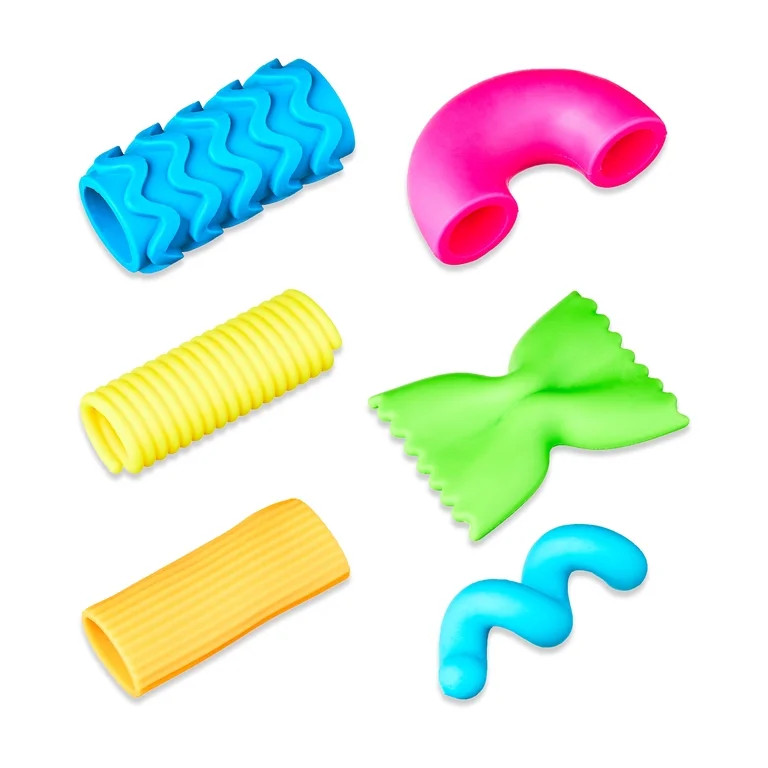 Valentine's Day Stretchy Pasta Party Favors, 6 Pieces, by Way To Celebrate | Walmart (US)