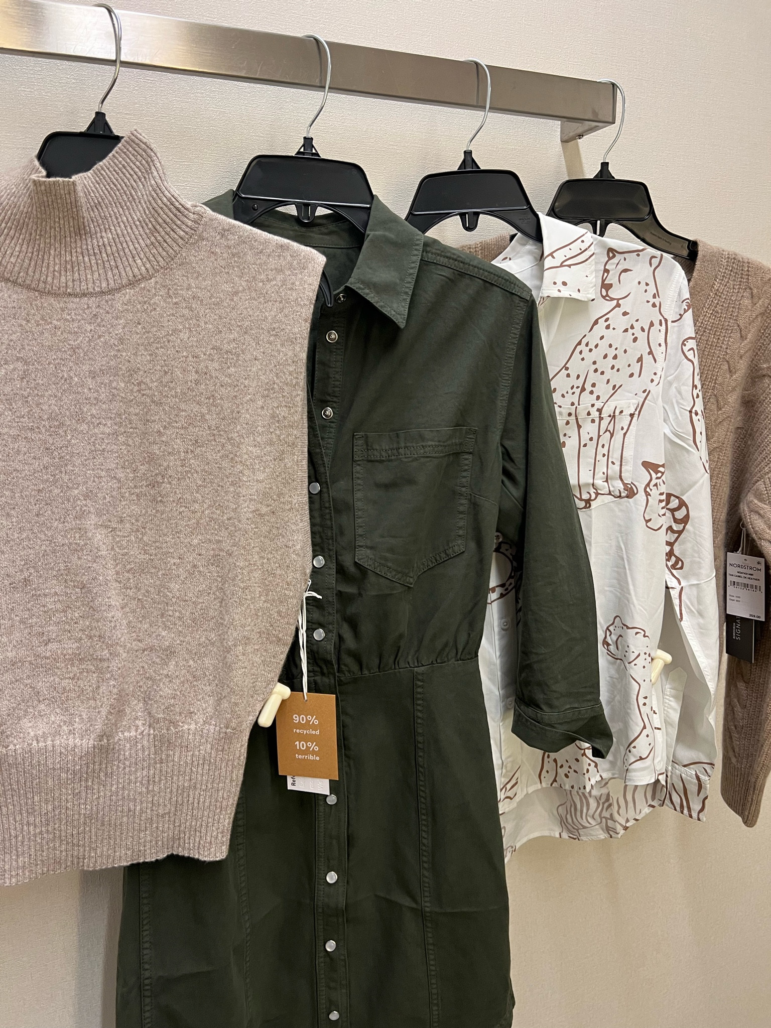The pieces I picked up during my Saturday shopping trip at Nordstrom. Not pictured: the cutest Rag & Bone jeans 

#LTKworkwear #LTKSeasonal #LTKstyletip