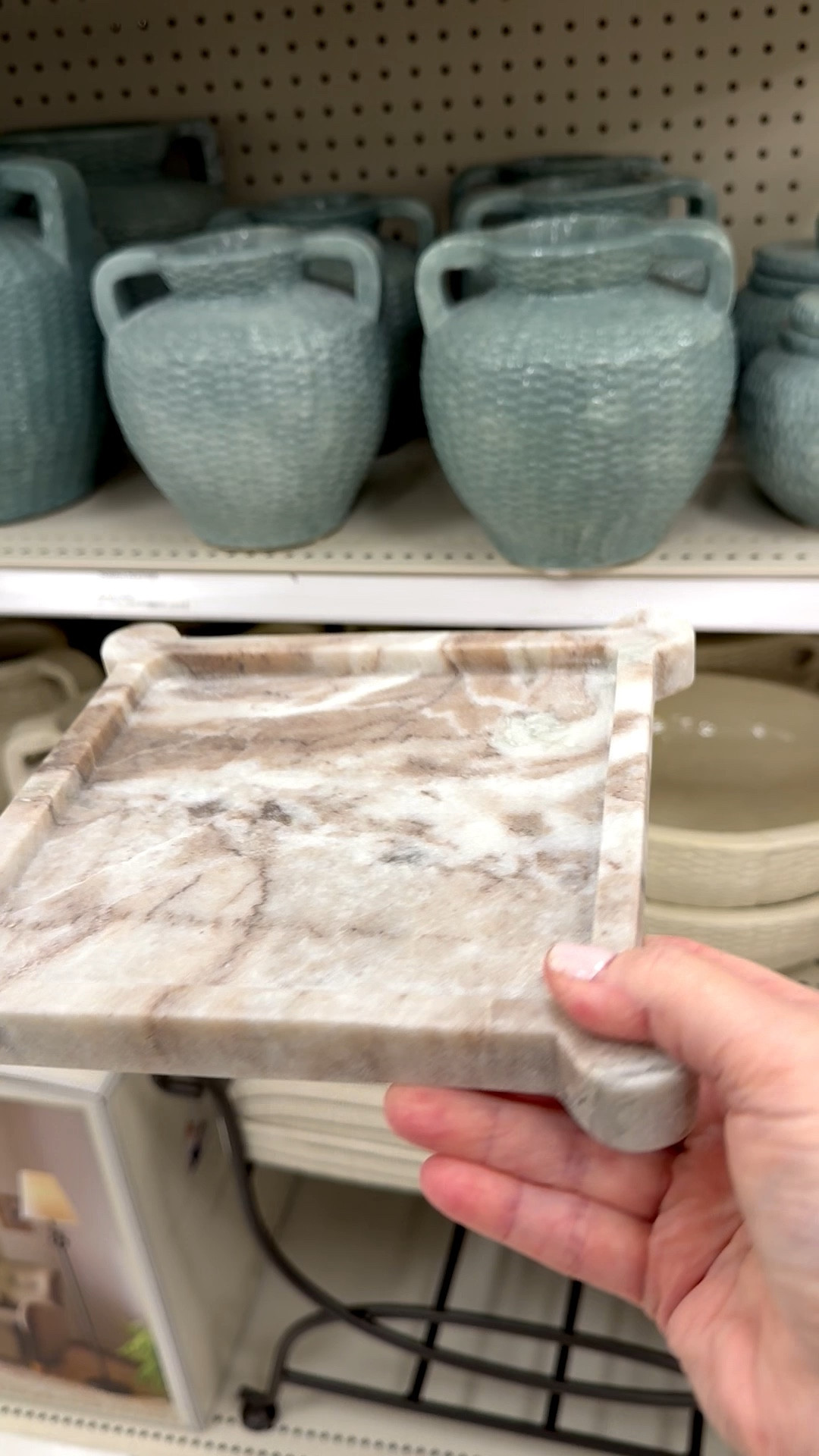 Marble has a way of upping the wow factor, including this catchall tray. But why stop there, it would also be a fun trinket dish for your coffee table, sideboard, nightstand, or bathroom. 

And if you’re a mosaic artist, it would also make a fun substrate for your tile work. Tip: use thin materials like stained glass or vitreous glass tile to maintain a recessed area in the center. For mosaic tips, tutorials + inspiration please visit my YouTube channel: YouTube.com/julieweilbacher, and follow @julieweilbacher on Instagram.

#marbletray #coffeetabledecor #catchall #jewelrydish #target #trinketdish #mosaic #marbledecor #traydecor #springhomedecor

#LTKHome #LTKSeasonal