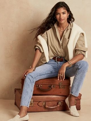 The Straight Ankle Jean | Banana Republic (US)