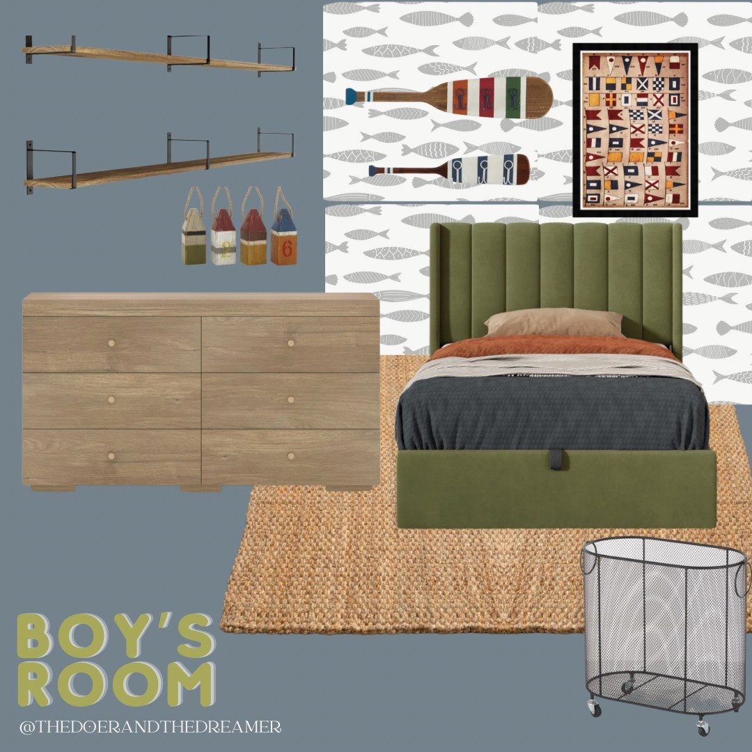 nautical boys room inspo. 

#LTKHome #LTKSaleAlert #LTKKids