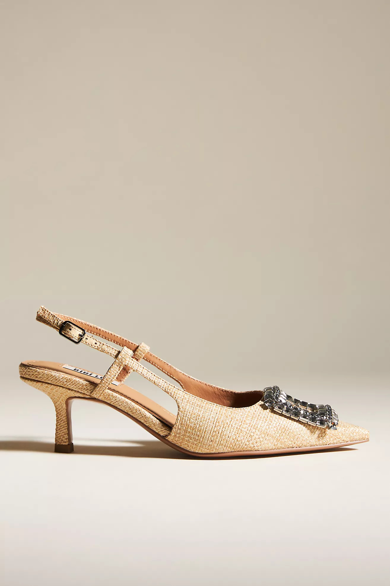 Bibi Lou Aoi Slingback Heels | Anthropologie (US)