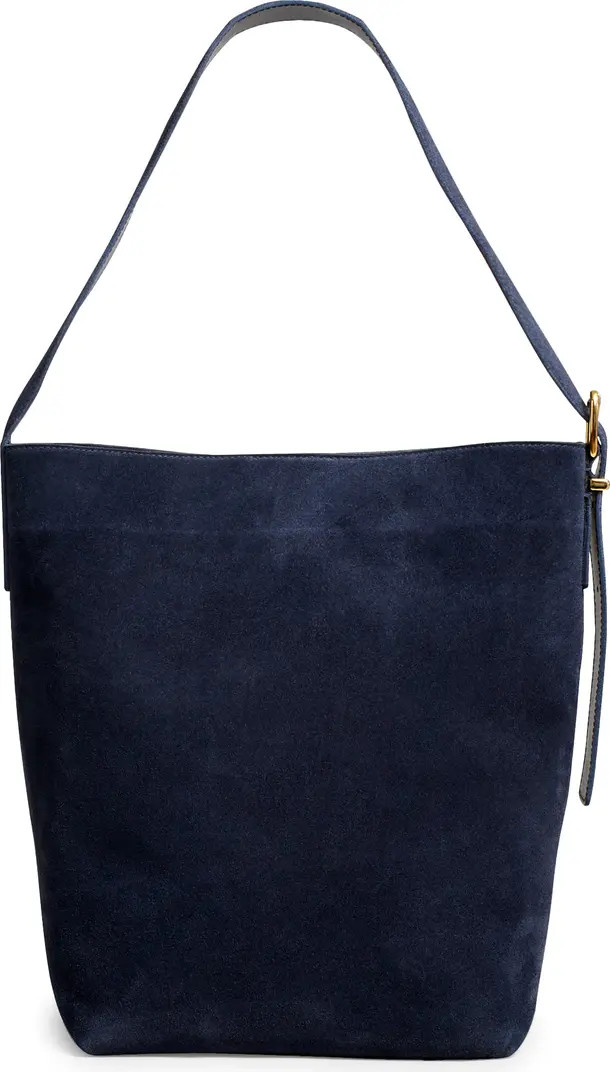 Madewell Essentials Suede Bucket Bag | Nordstrom | Nordstrom