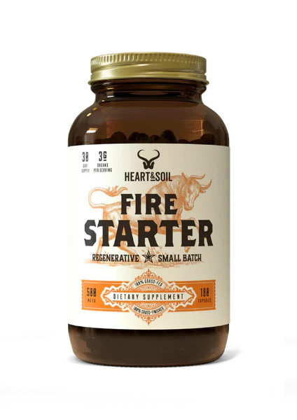 Firestarter — Heart & Soil | Heart & Soil