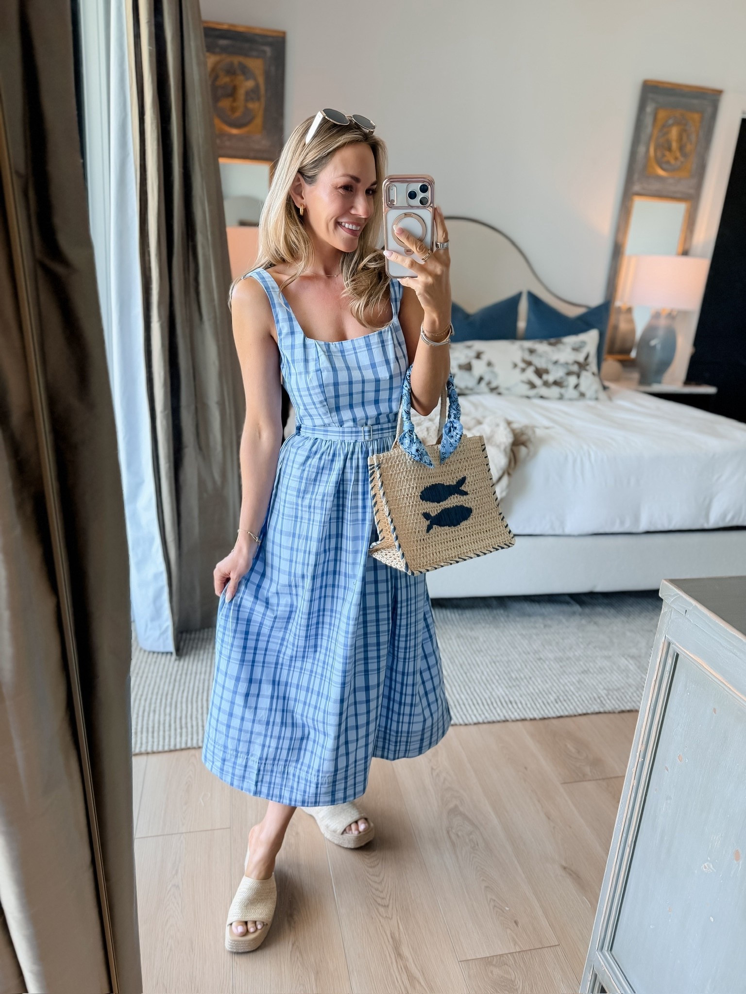 Walmart new arrivals that are blowing my mind! The fit and quality are SO good! 🙌🏻✨ Their spring and summer accessories are also so cute and are giving major designer vibes! 

I picked up a little bit of everything from cute beaded bags, to dresses, to even pajamas! 

#LTKPetite #LTKootd #LTKmomlife