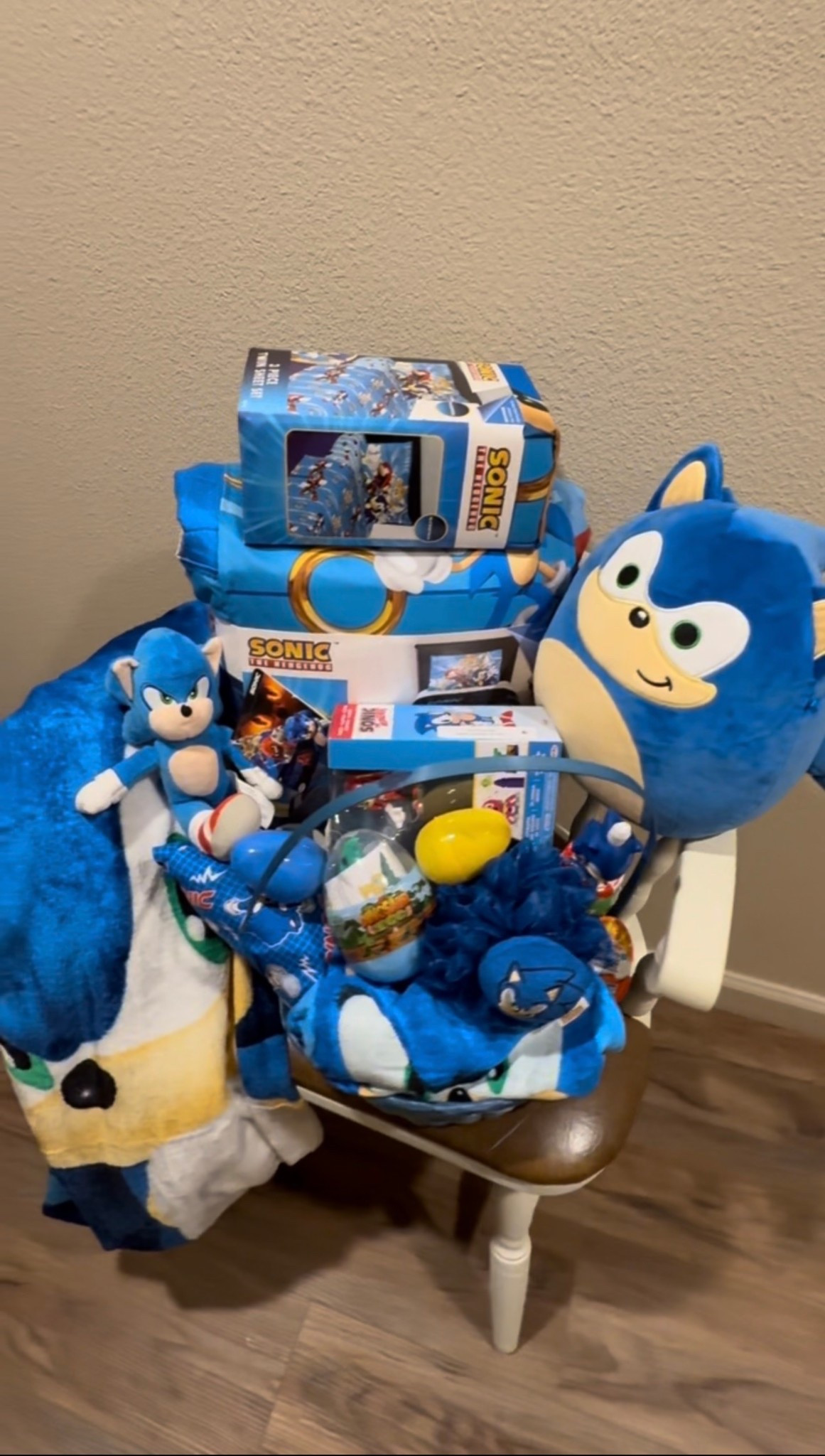 Check out this non candy option for a Easter basket. My son absolutely loved this and he didn’t even notice there wasn’t candy in there. #sonicthehedgehog 

#LTKSeasonal #LTKmomlife #LTKKids