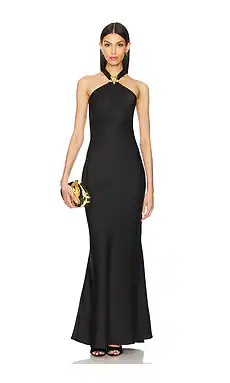 Runaway The Label Chara Maxi Dress in Black from Revolve.com | Revolve Clothing (Global)