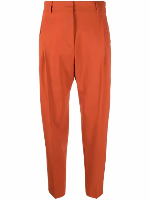 Alberto Biani 纯色锥形裤 - Farfetch | Farfetch (CN)