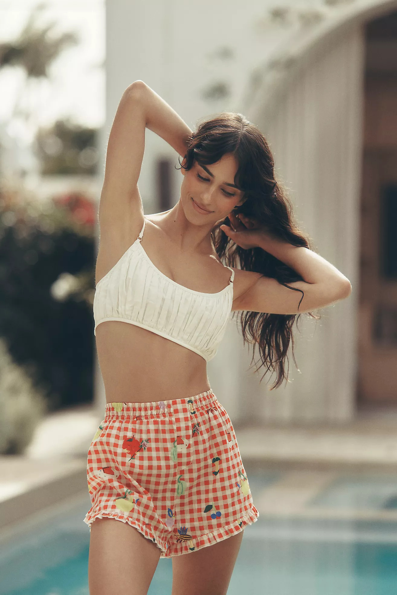 LyreBird Emily Isabella Dolphin Shorts | Anthropologie (US)