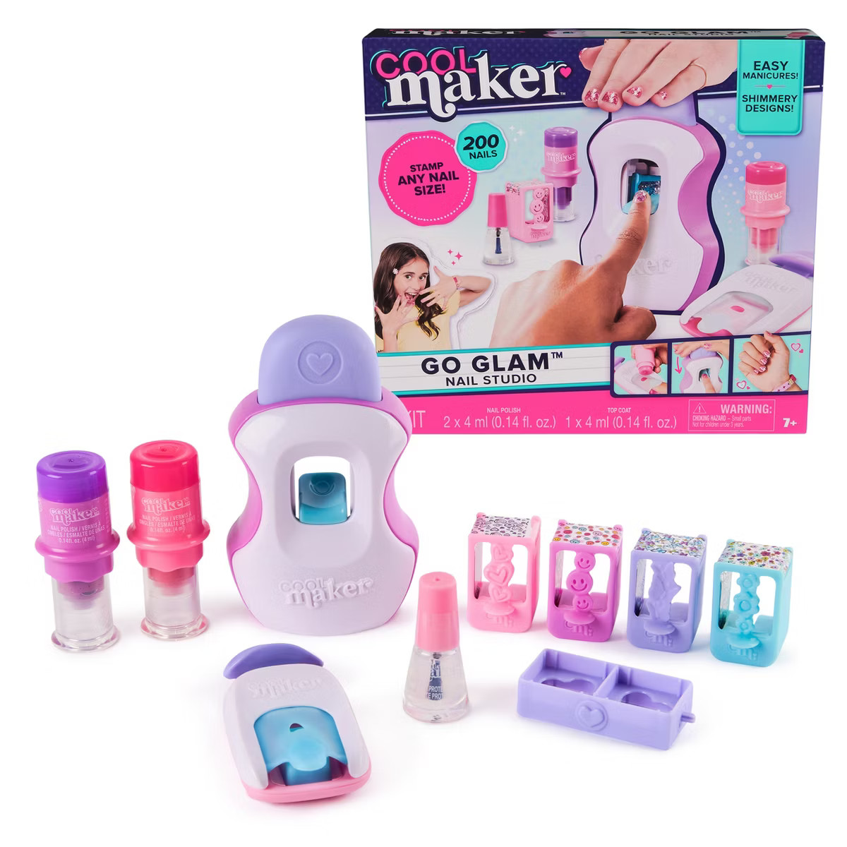 Cool Maker Go Glam Nail Studio | Target