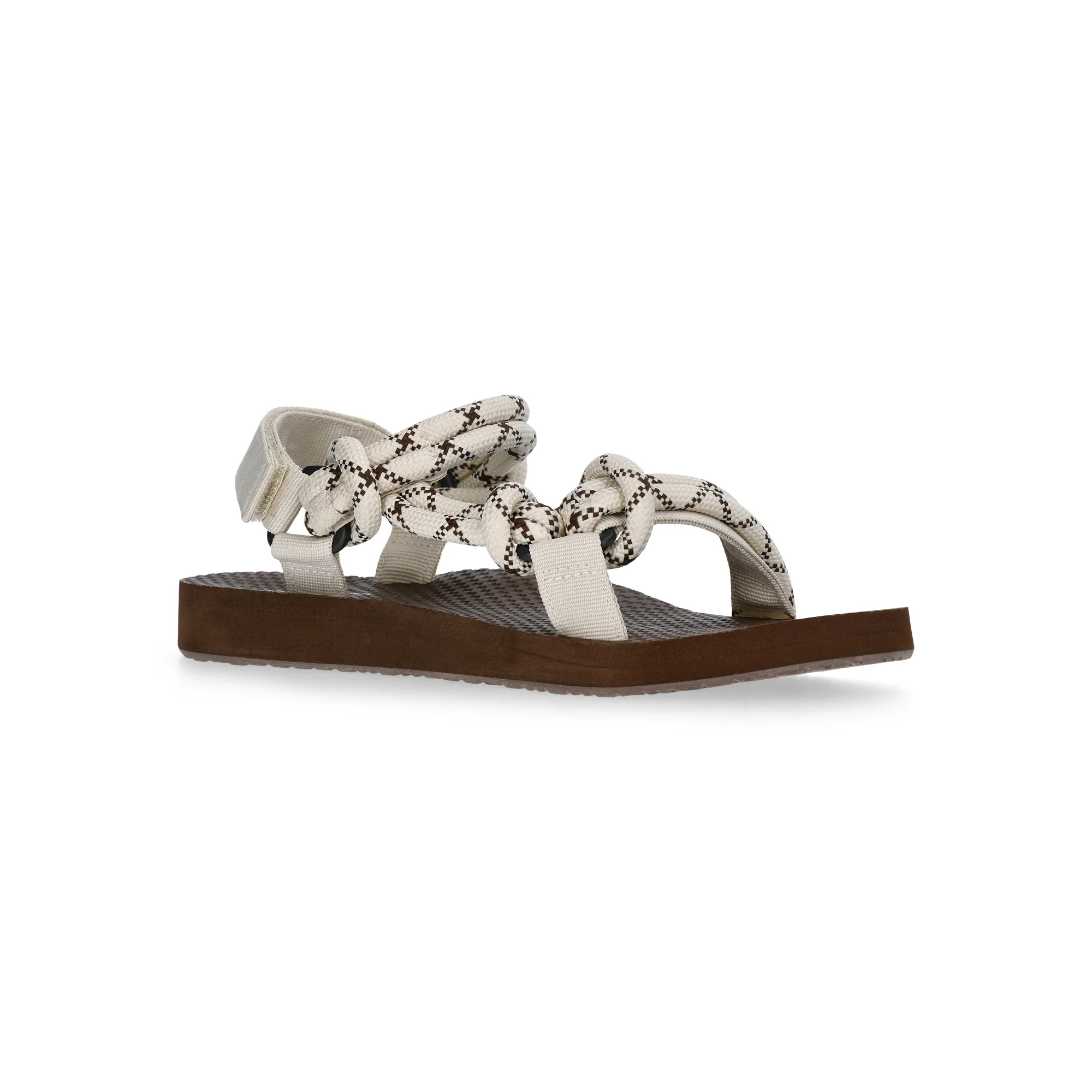 Athletic Works Women's Knotted Nature Sandals | Walmart (US)
