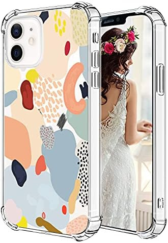 Hepix iPhone 12 Case Graffiti Art iPhone 12 Phone Case Graffiti Multi-Colored for Women, iPhone 1... | Amazon (US)