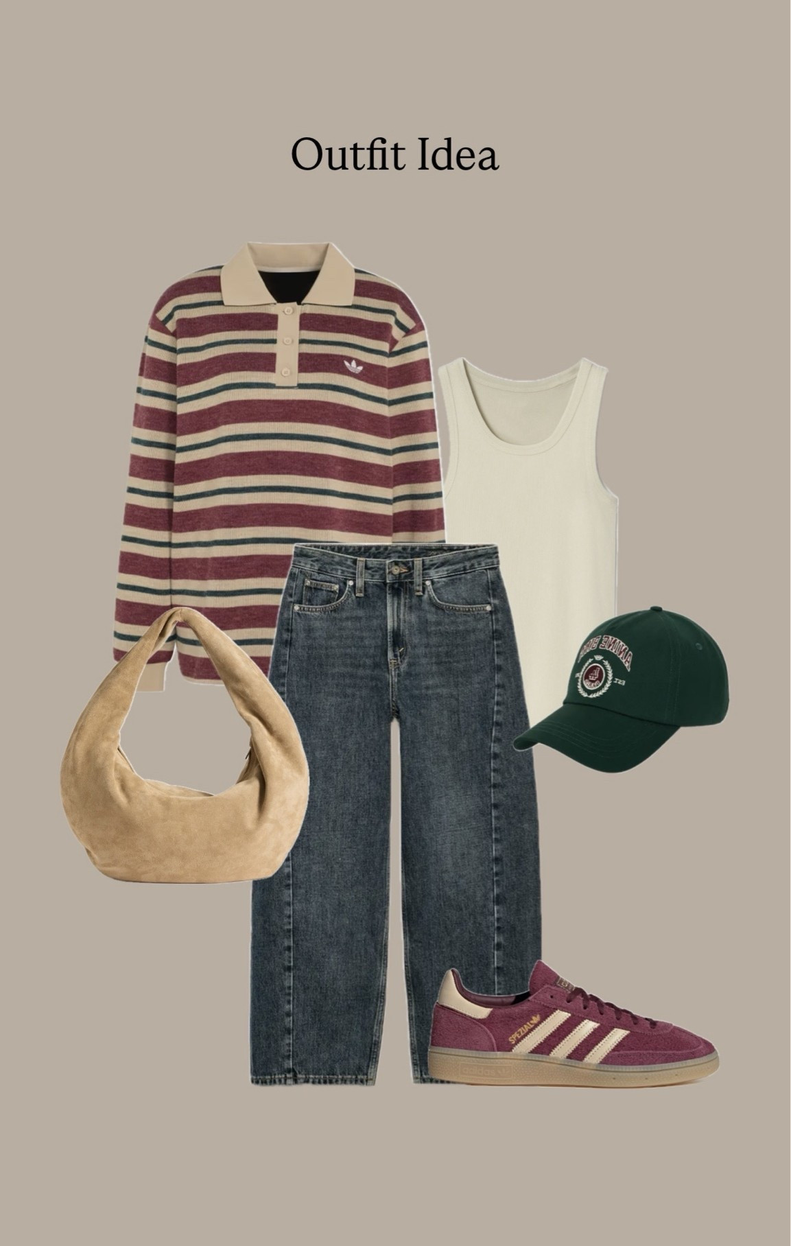 Casual autumnal outfit idea with jeans & trainers

#LTKautumn #LTKjeans #LTKstyletip