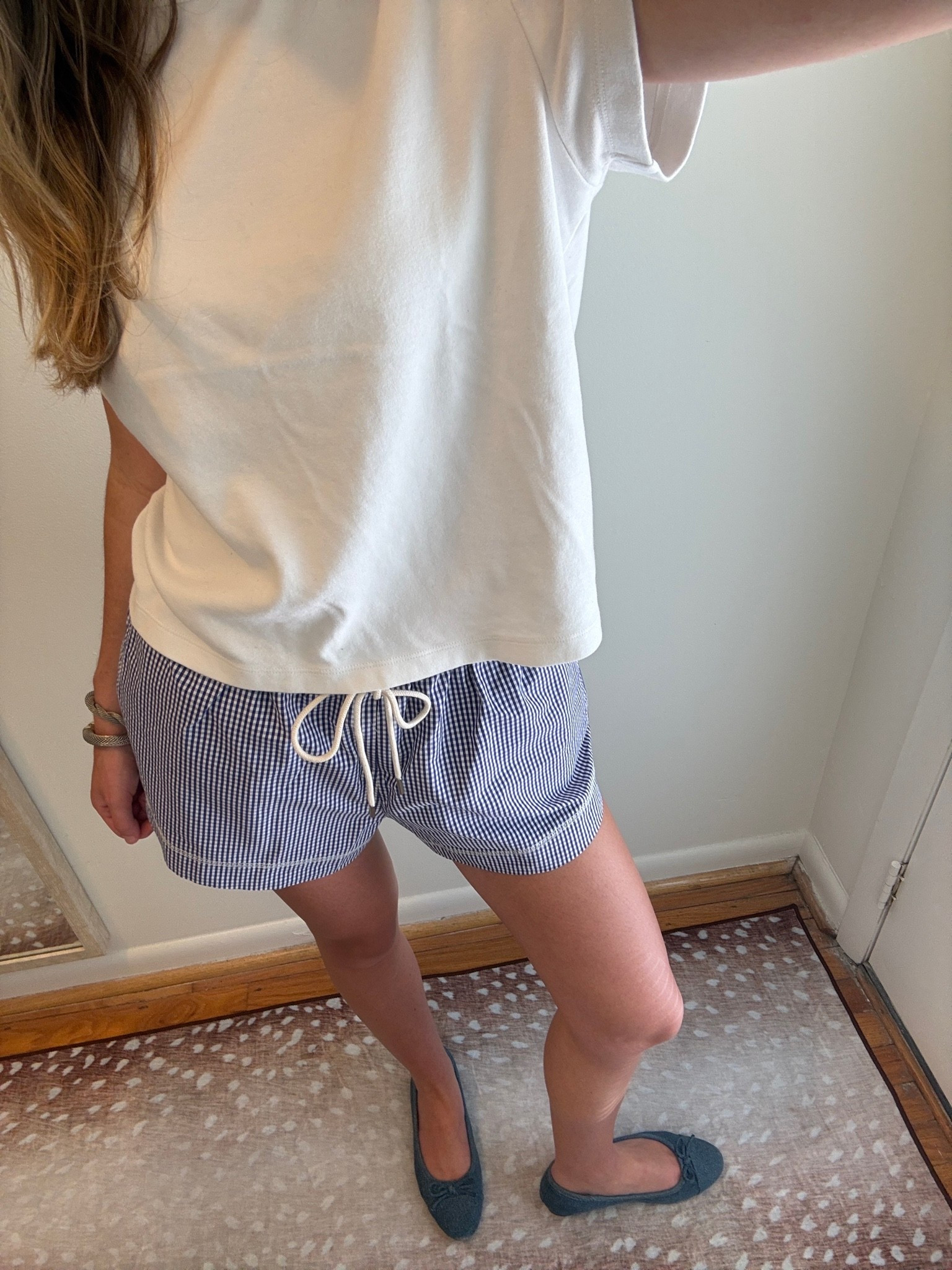 These gingham shorts are perfect!

#LTKSeasonal #LTKootd #LTKSaleAlert
