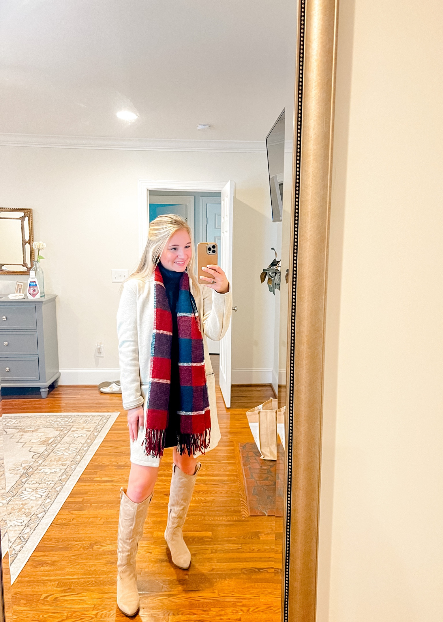 Holiday outfit // church outfit // workwear 

Amazon coat and dress - run true to size! Wearing a size small 


#LTKworkwear #LTKSeasonal #LTKHoliday