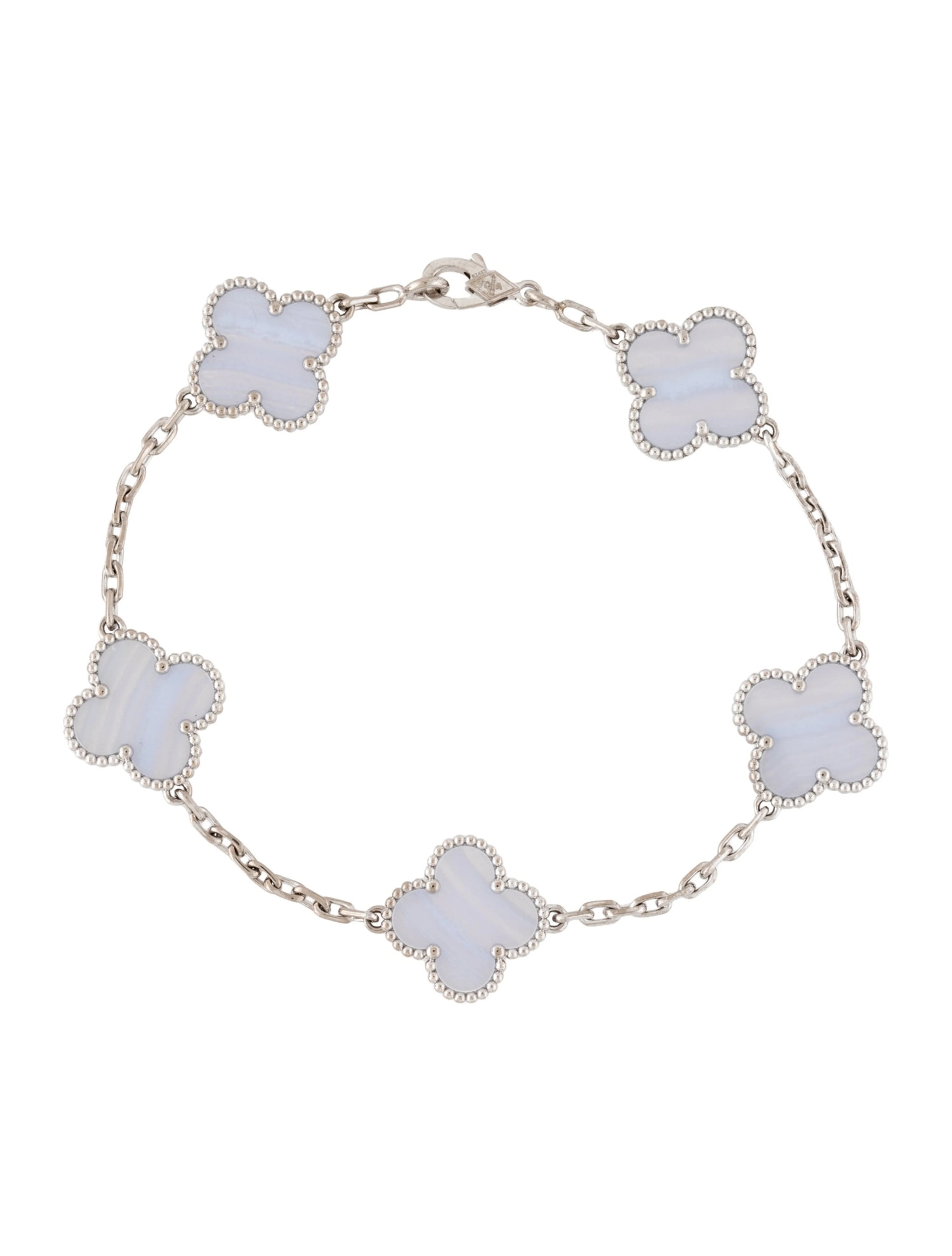 Vintage Alhambra Bracelet, 5 motifs | The RealReal