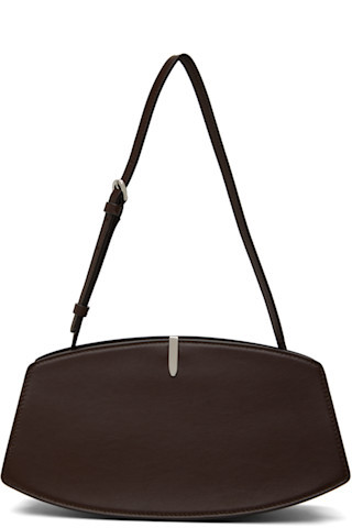 Brown Florence Shoulder Bag | SSENSE