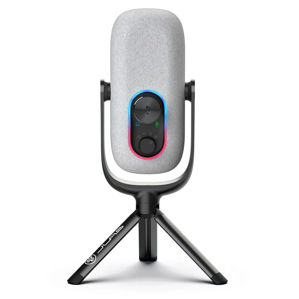 JBuds Talk USB Microphone White | JLab