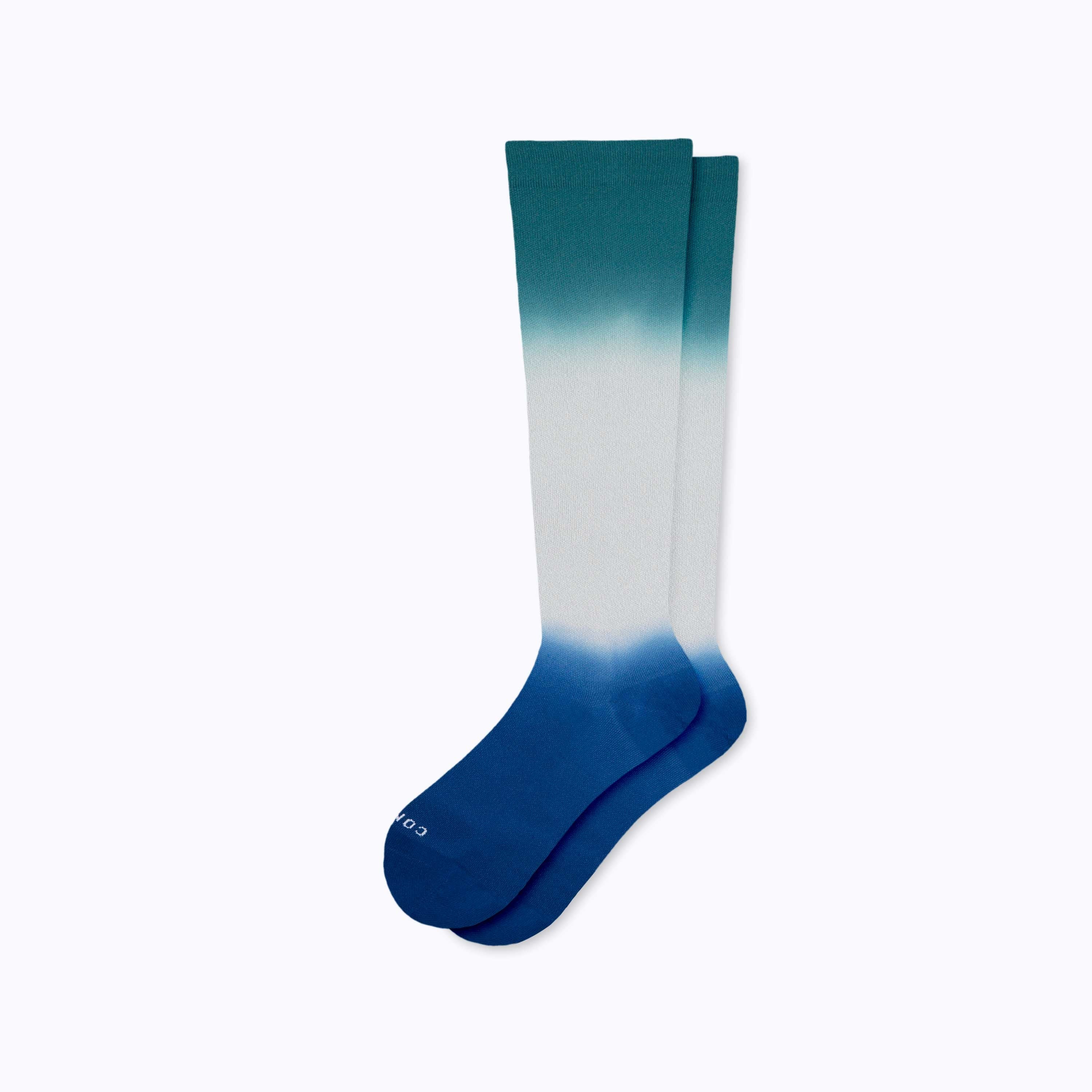 Knee-High Compression Socks – Double-Dip Ombre | Comrad