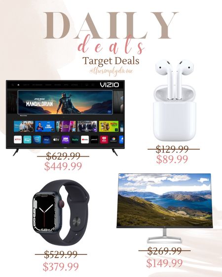 Target Deals ending today!!

| Target | electronics | AirPods | Apple Watch | Holiday | Black Friday | sale | 

#LTKsalealert #LTKHoliday
