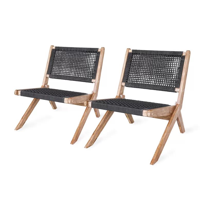 Eccles Patio Chairs - 2 Pack | Wayfair North America