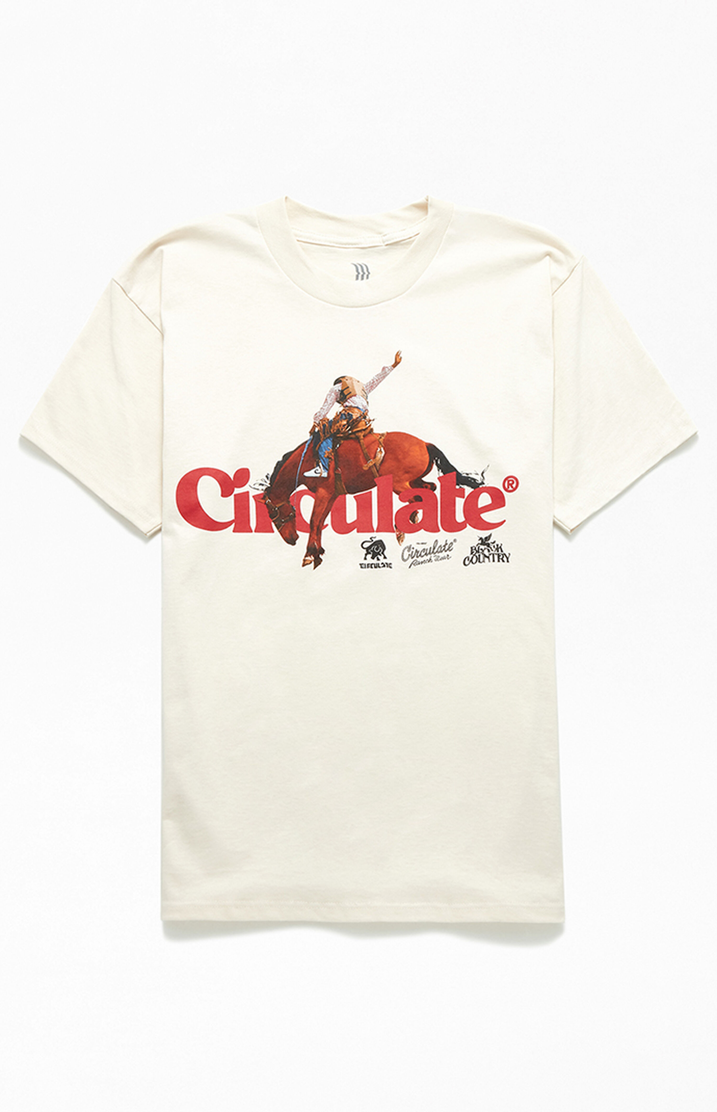 Circulate Rodeo T-Shirt | PacSun