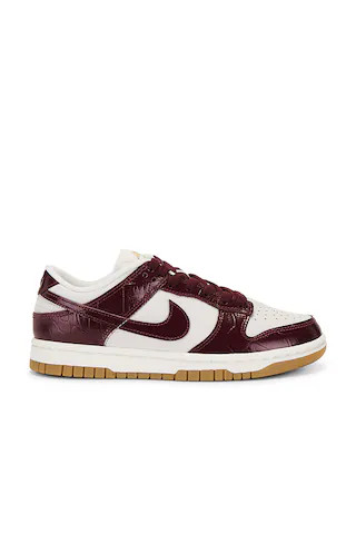 Nike Dunk Low LX Sneaker in Phantom, Dark Team Red, & Sail from Revolve.com | Revolve Clothing (Global)