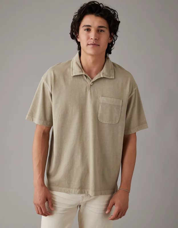 AE Weekend Polo Shirt | American Eagle Outfitters (US & CA)