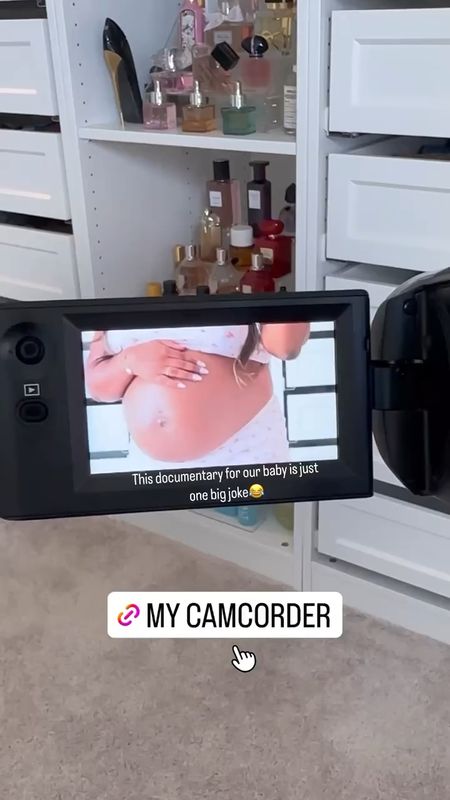 This camcorder has been a cute wait for us to document all things baby!

#LTKbaby #LTKbump #LTKFind