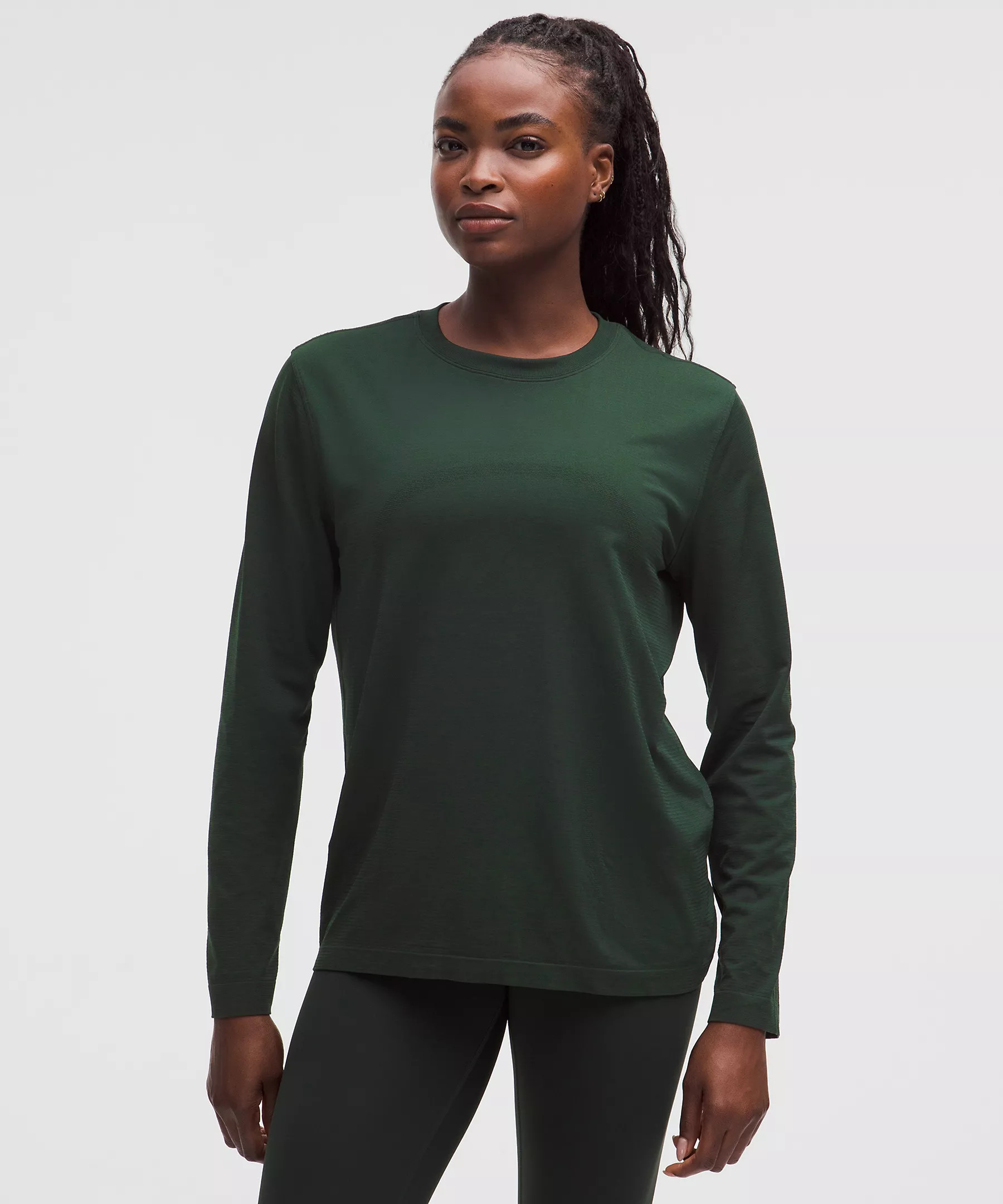 Swiftly Relaxed Long-Sleeve Shirt | Lululemon (US)