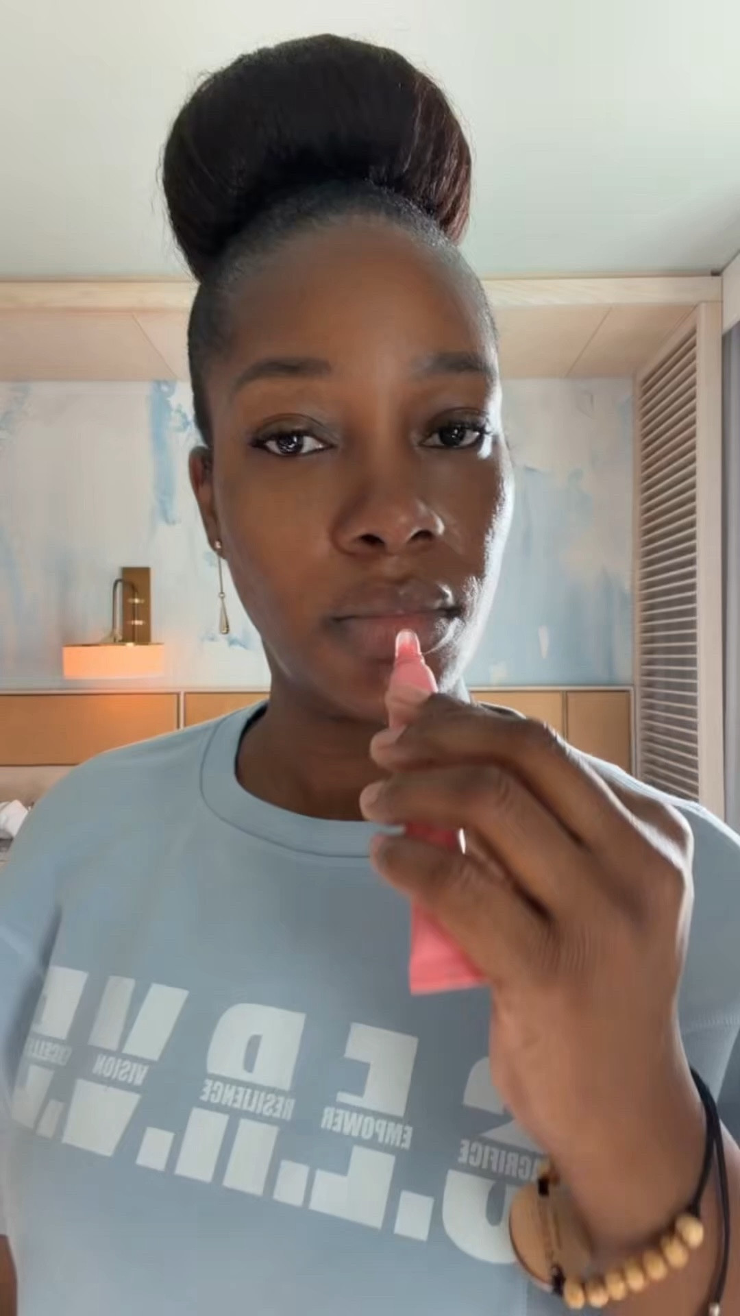 One thing I’m not leaving the house with is dry lips absolutely not. These Patrick Ta lip glosses keep my lips looking full, hydrated, and glossy all day. It’s giving soft, plump, and put together with minimal effort.

If your lips aren’t shining, what are we even doing? 
@Sephora #patrickta #beautycreator #lipgloss 

#LTKvlog #LTKBeauty #LTKgrwm