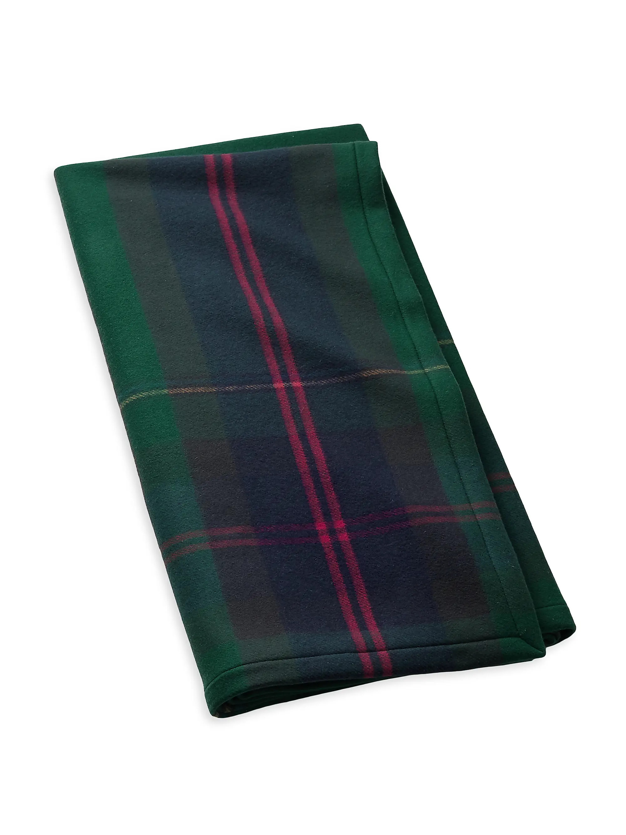 Angelica Plaid Wool-Cashmere Throw Blanket | Saks Fifth Avenue