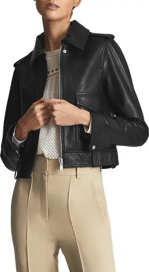 Kaja Leather Jacket | Nordstrom