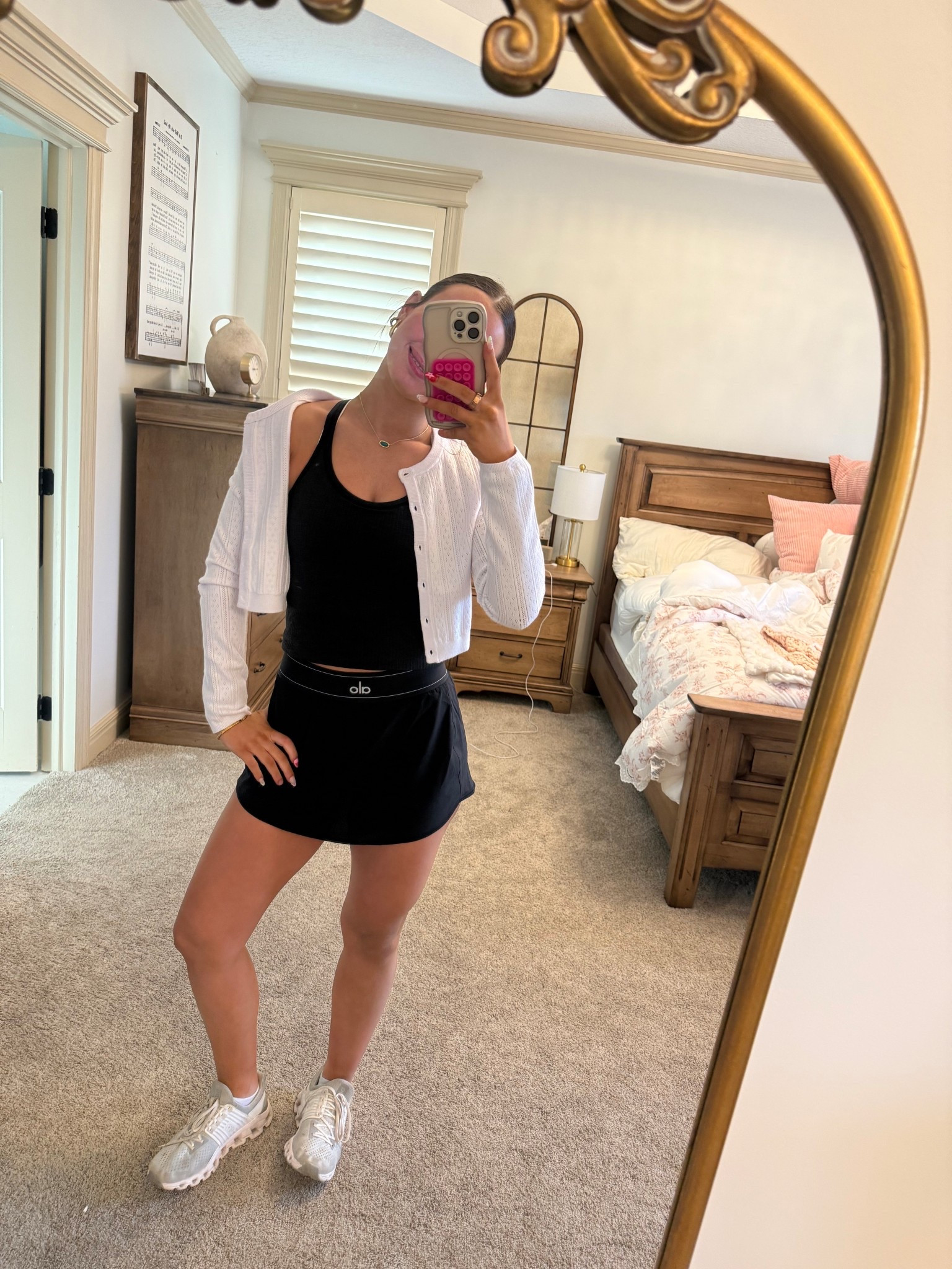 Athleisure look perfect for every day wear and pickleball too  

#LTKActive #LTKootd #LTKdayinmylife