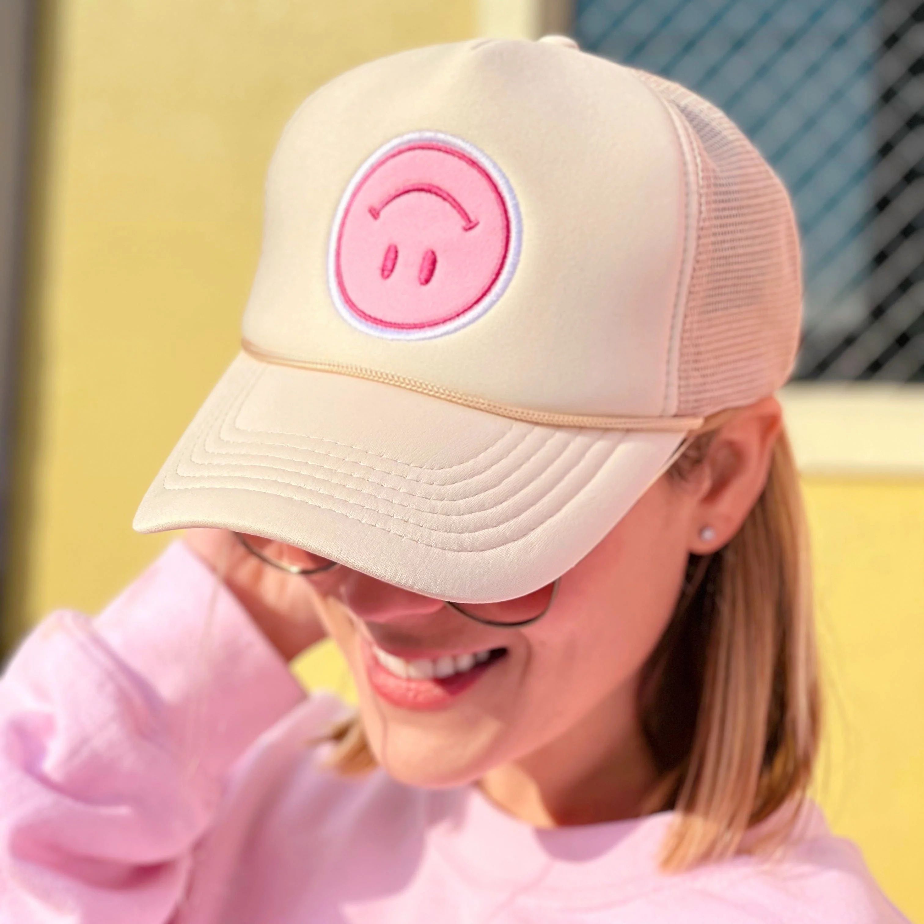 Bread-N-Butter Smiles All Around Hat | Packed Party