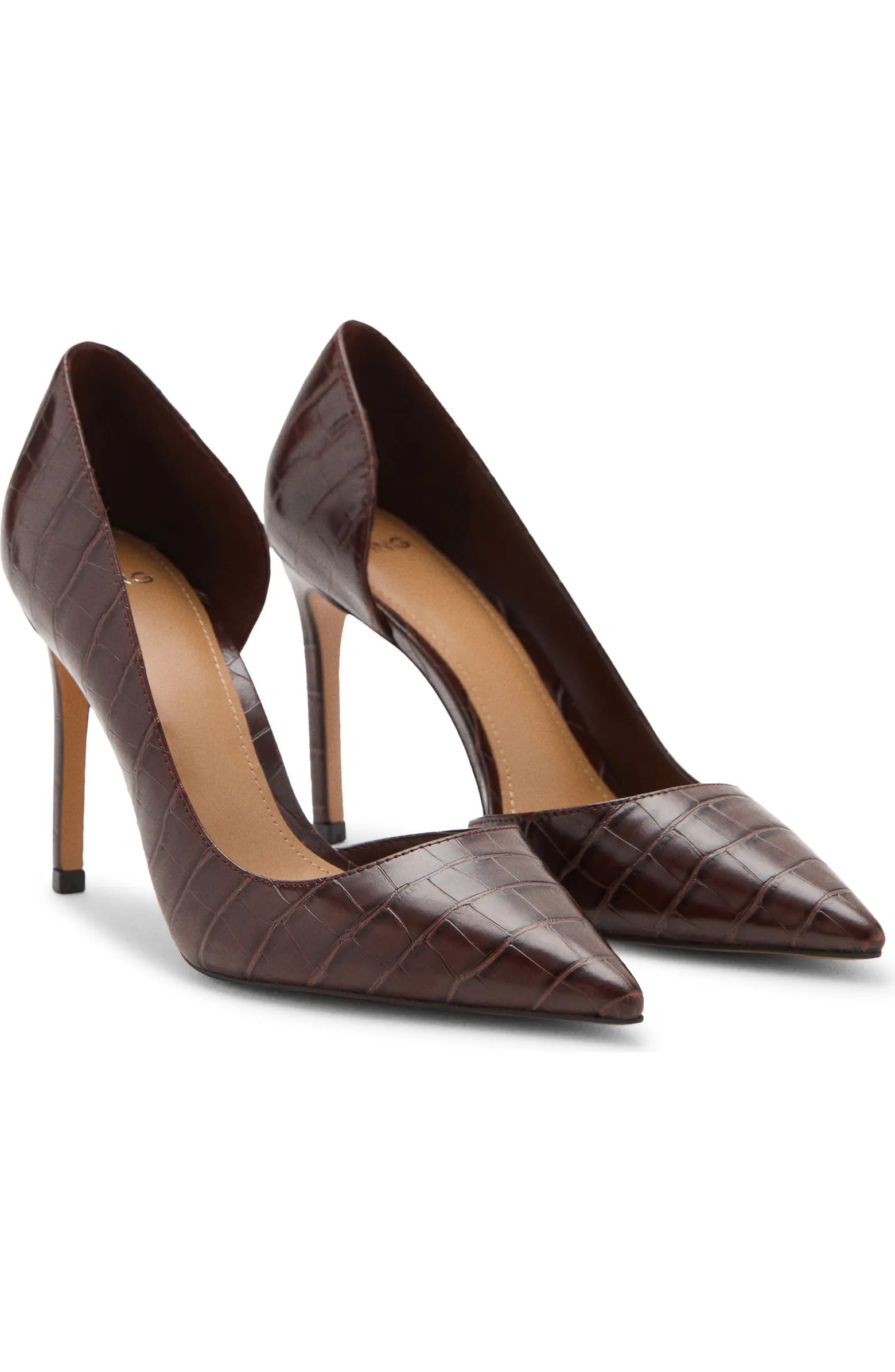 Audrey Half d'Orsay Pump (Women) | Nordstrom