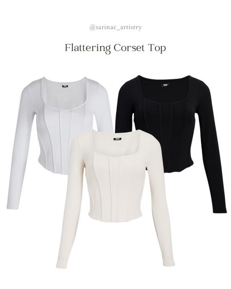 This is the most flattering top I got in a while, so flattering that I went and bought it in every color! 

Its compressing material sucks everything, and the corset detail and neckline gives it a flirty flare.

Perfect for a date night or girl’s night out! 

#corset #bodycontour #datenight 

#LTKstyletip #LTKsalealert #LTKfindsunder50