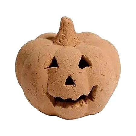 Chicmine Ceramic Pumpkin Halloween Pumpkin Ornament Ceramic Campfire Accessory | Walmart (US)