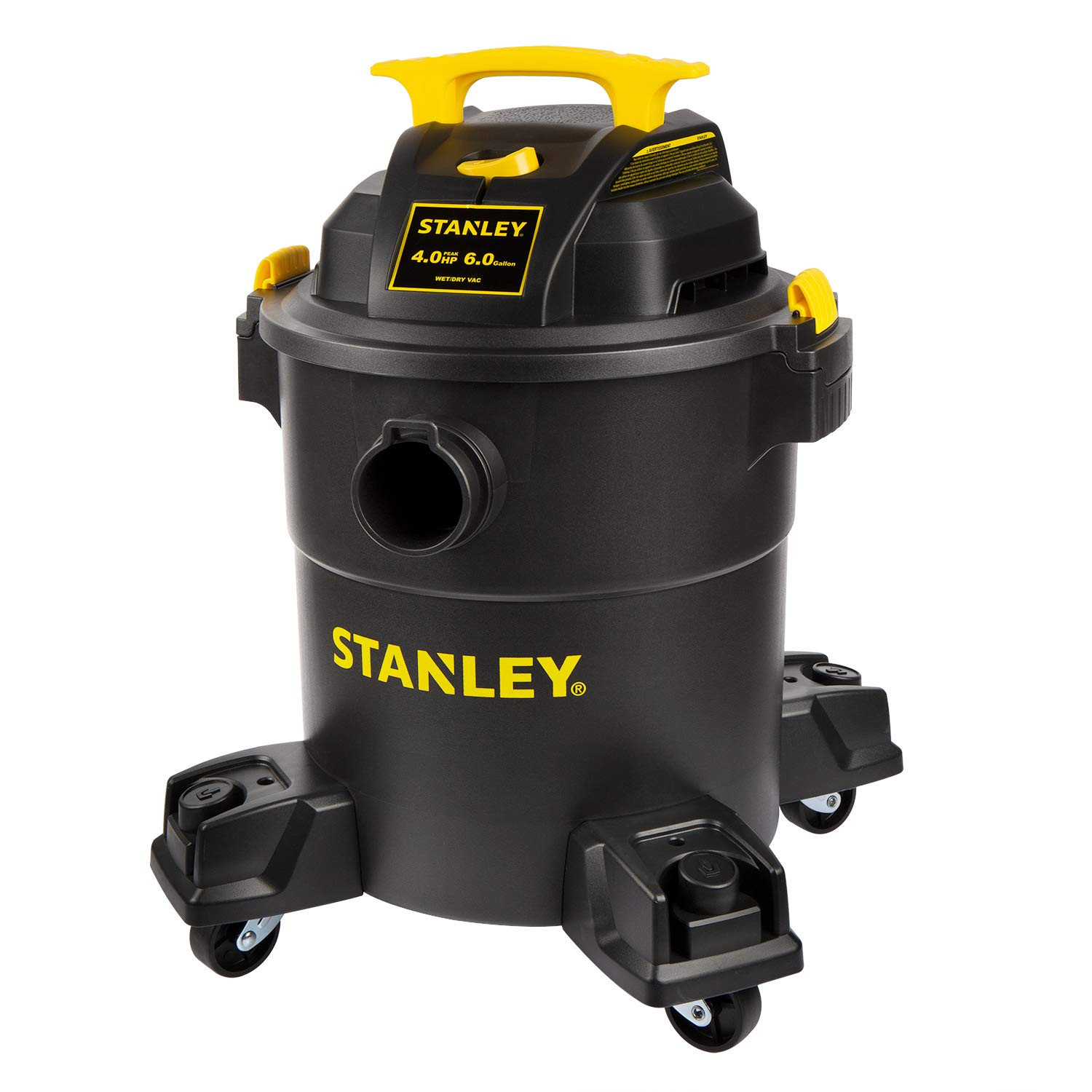 Stanley - SL18116P Wet/Dry Vacuum, 6 Gallon, 4 Horsepower Black | Amazon (US)
