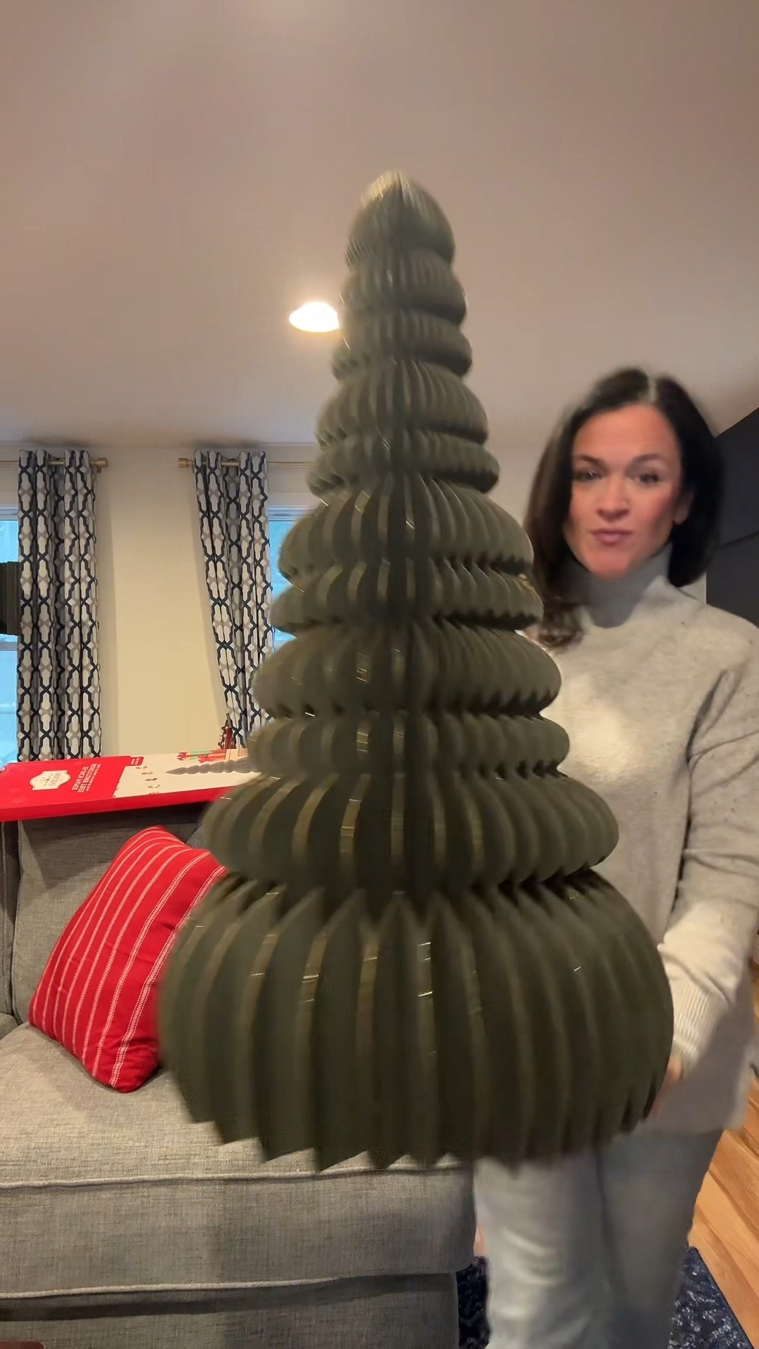 Walmart doesn’t miss with these honeycomb trees. They are so easy to assemble, flat storage and add so much to any room! 

#LTKvlog #LTKHoliday