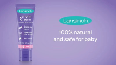 Lansinoh Lanolin Nipple Cream for Breastfeeding - 1.41oz | Target